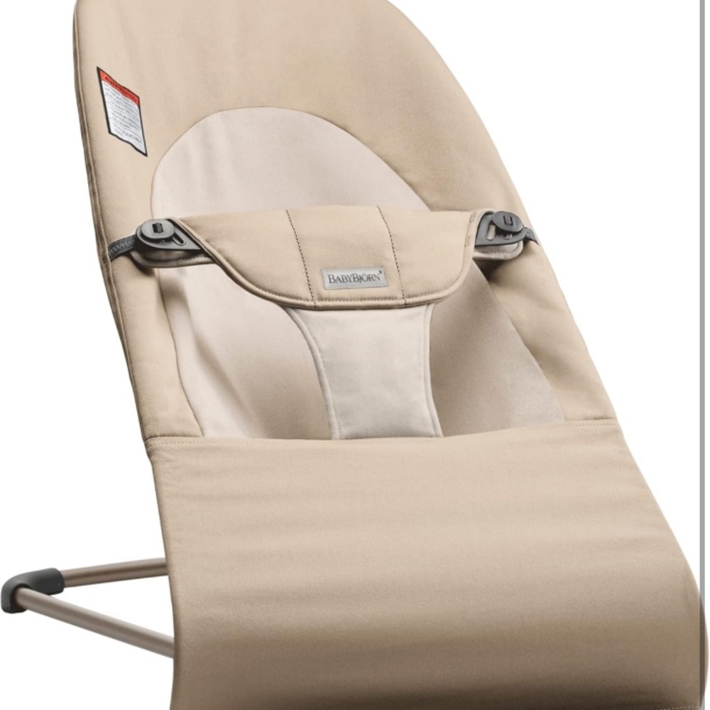 Baby Bjorn Khaki Bouncer Extra Cover (does not include bouncer)
